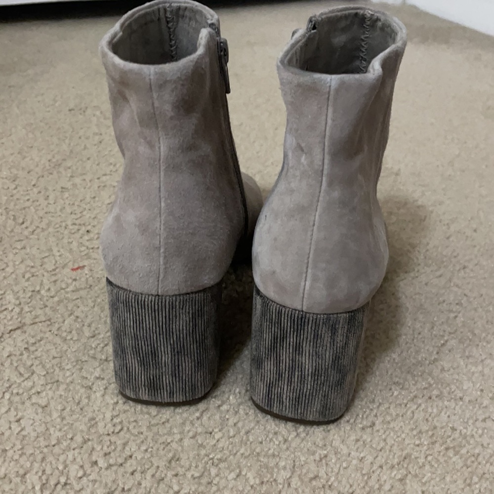 Grey booties - Picture 2 of 7